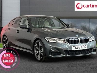 Used BMW 320 M Sport 184 HP (135 kW) 2019 Grey Sedan