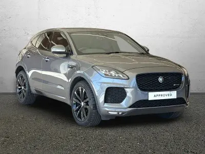 Begagnad Jaguar E-Pace R-Dynamic 180 HK (132 kW) 2020 Grå SUV