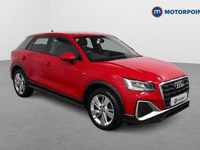 Used Audi Q2 S-Line 2021 Red SUV