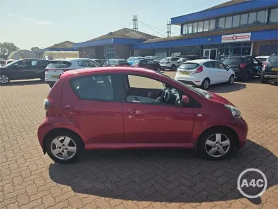 Used Toyota Aygo