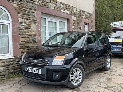 used Ford Fusion 1.4 TDCi Zetec 5dr [Climate]