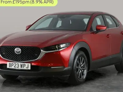 Used Mazda CX-30 186 HP (136 kW) 2023 Red SUV