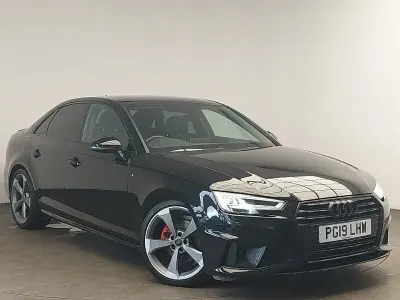 Used Audi A4 Black Edition 150 HP (110 kW) 2019 Black Sedan