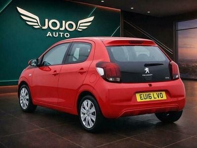 Red Used 2016 Peugeot 108 Active Hatchback | £3,890 (Fair price)
