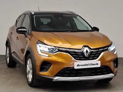 Used Renault Captur Iconic 130 HP (95 kW) 2020 Orange SUV