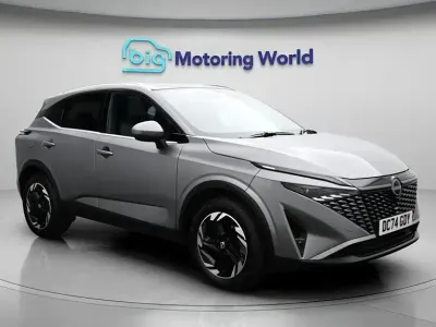 Used Nissan Qashqai N-Connecta 140 HP (102 kW) 2024 Grey SUV
