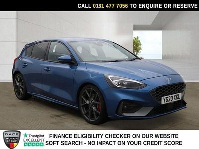 Used Ford Focus ST 190 HP (139 kW) 2020 Blue Hatchback