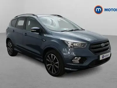 Käytetty Ford Kuga ST-Line 182 HP (133 kW) 2019 Sininen Katumaasturi