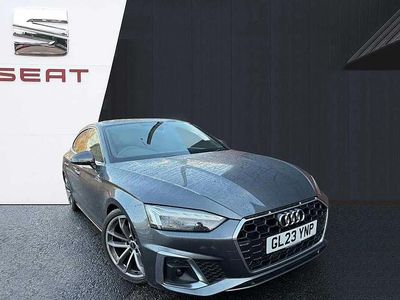 Grey Used 2023 Audi A5 Sportback S-Line Hatchback | £25,000 (Good price)
