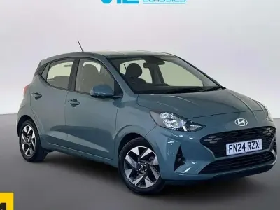 Used Hyundai i10 Advanced 67 HP (49 kW) 2024 Green Hatchback