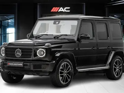 Used Mercedes G400
