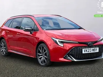 Used Toyota Corolla Sport 196 HP (144 kW) 2023 Red Estate