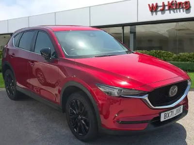Used Mazda CX-5 Edition 162 HP (119 kW) 2021 Red SUV