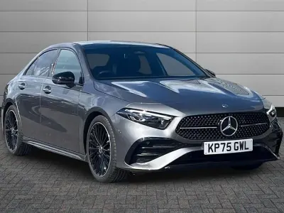 Used Mercedes A200 AMG Line Premium Plus 163 HP (119 kW) 2025 Grey Sedan