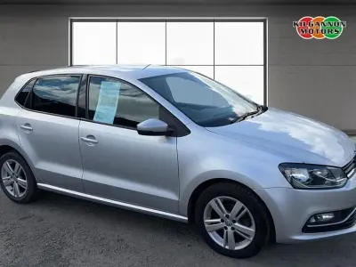 Used VW Polo Edition 90 HP (66 kW) 2017 Silver Hatchback