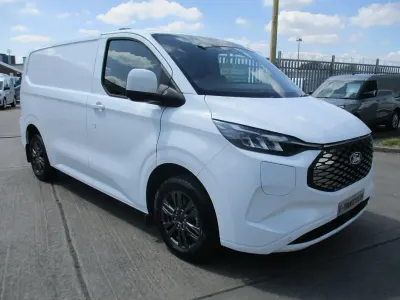 Nuevo Ford Transit Limited 100 kW (136 CV) 2025 Blanco Van