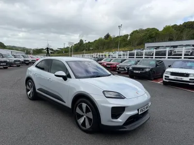 Used Porsche Macan