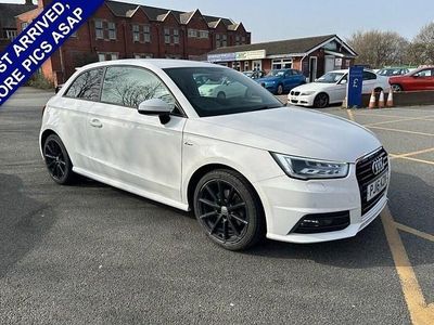 Used Audi A1 S-Line 116 HP (85 kW) 2016 White Hatchback
