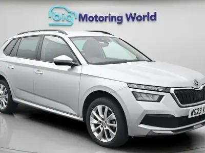 Used Skoda Kamiq SE Drive 95 HP (69 kW) 2023 Silver SUV