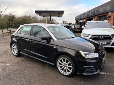 Black Used 2016 Audi A1 S-Line Hatchback | £7,100 (Fair price)