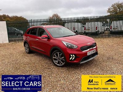 Used Kia Niro 139 HP (102 kW) 2022 Red SUV