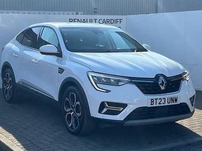 Used Renault Arkana Techno 142 HP (104 kW) 2023 White SUV
