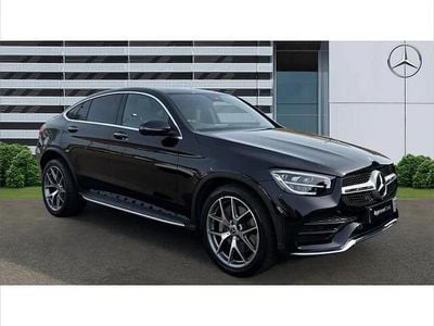 Used Mercedes GLC300e AMG line 254 HP (186 kW) 2023 Black Coupe