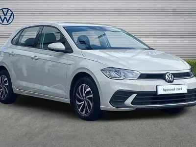 Used VW Polo Life 95 HP (69 kW) 2023 Grey Hatchback