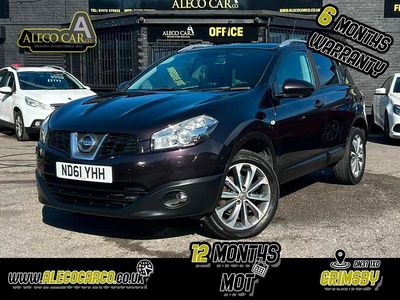 Used Nissan Qashqai Tekna 110 HP (80 kW) 2012 Black SUV
