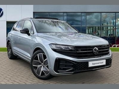 Used VW Touareg Black Edition 286 HP (210 kW) 2025 Oyster silver metallic SUV