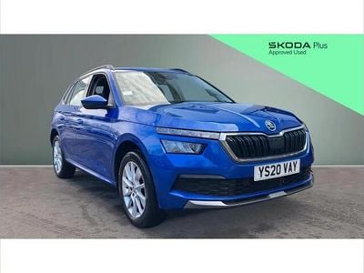 Used Skoda Kamiq SE 150 HP (110 kW) 2020 Blue SUV