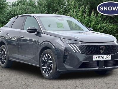 Used Peugeot 3008 Allure 136 HP (100 kW) 2024 Grey SUV