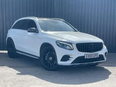 Used Mercedes GLC220