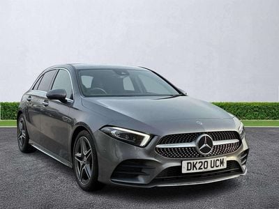 Used Mercedes A180 AMG Line Premium 2020 Grey Hatchback