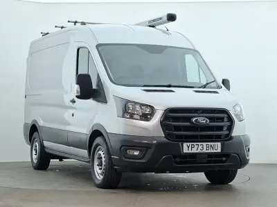 Used Ford Transit 130 HP (95 kW) 2023 Silver Van