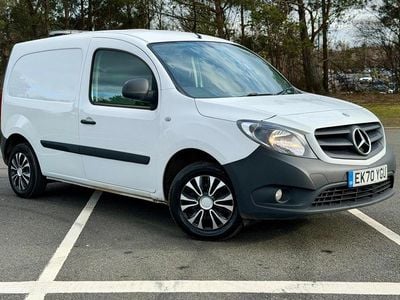 Used Mercedes Citan 109 94 HP (69 kW) 2020 White