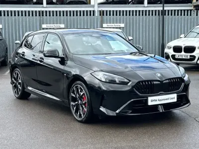 Used BMW 120 M Sport 168 HP (123 kW) 2025 Black Hatchback