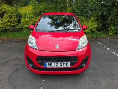 Used Peugeot 107