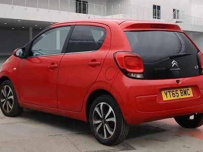 Used Citroën C1 Flair 68 HP (50 kW) 2015 Red Hatchback