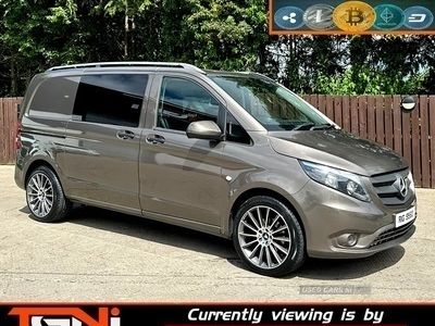 used Mercedes Vito COMPACT DIESEL MPV