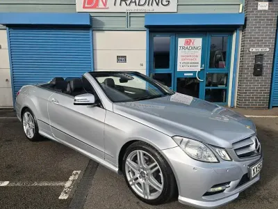 Used Mercedes E350