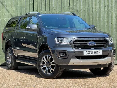 Used Ford Ranger Wildtrack 2021 Grey Pickup