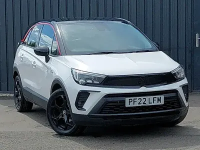 Used Vauxhall Crossland GS Line 83 HP (61 kW) 2022 White SUV
