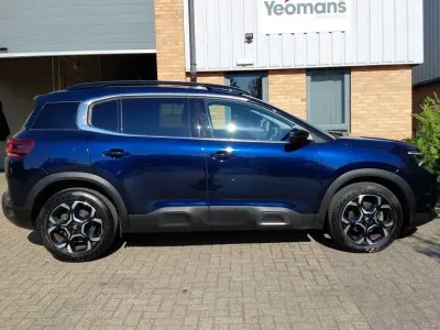 Used Citroën C5 Aircross PureTech 131 HP (96 kW) 2023 Blue SUV