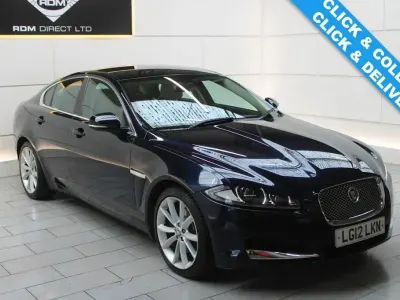 Używany Jaguar XF