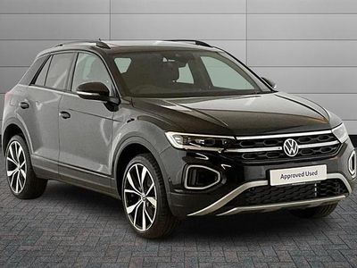 New VW T-Roc Design 150 HP (110 kW) 2026 Grenadilla black SUV