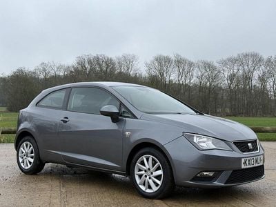 Grey Used 2013 Seat Ibiza SE Hatchback | £2,250 (Expensive)