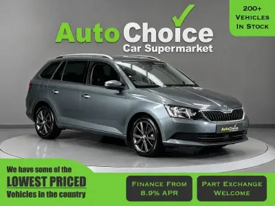 Used Skoda Fabia SE 90 HP (66 kW) 2017 Grey Estate