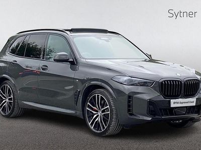Grey Used 2025 BMW X5 M Sport SUV | £75,000 (A bit pricey)