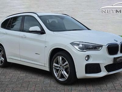Used BMW X1 M Sport 2018 White SUV